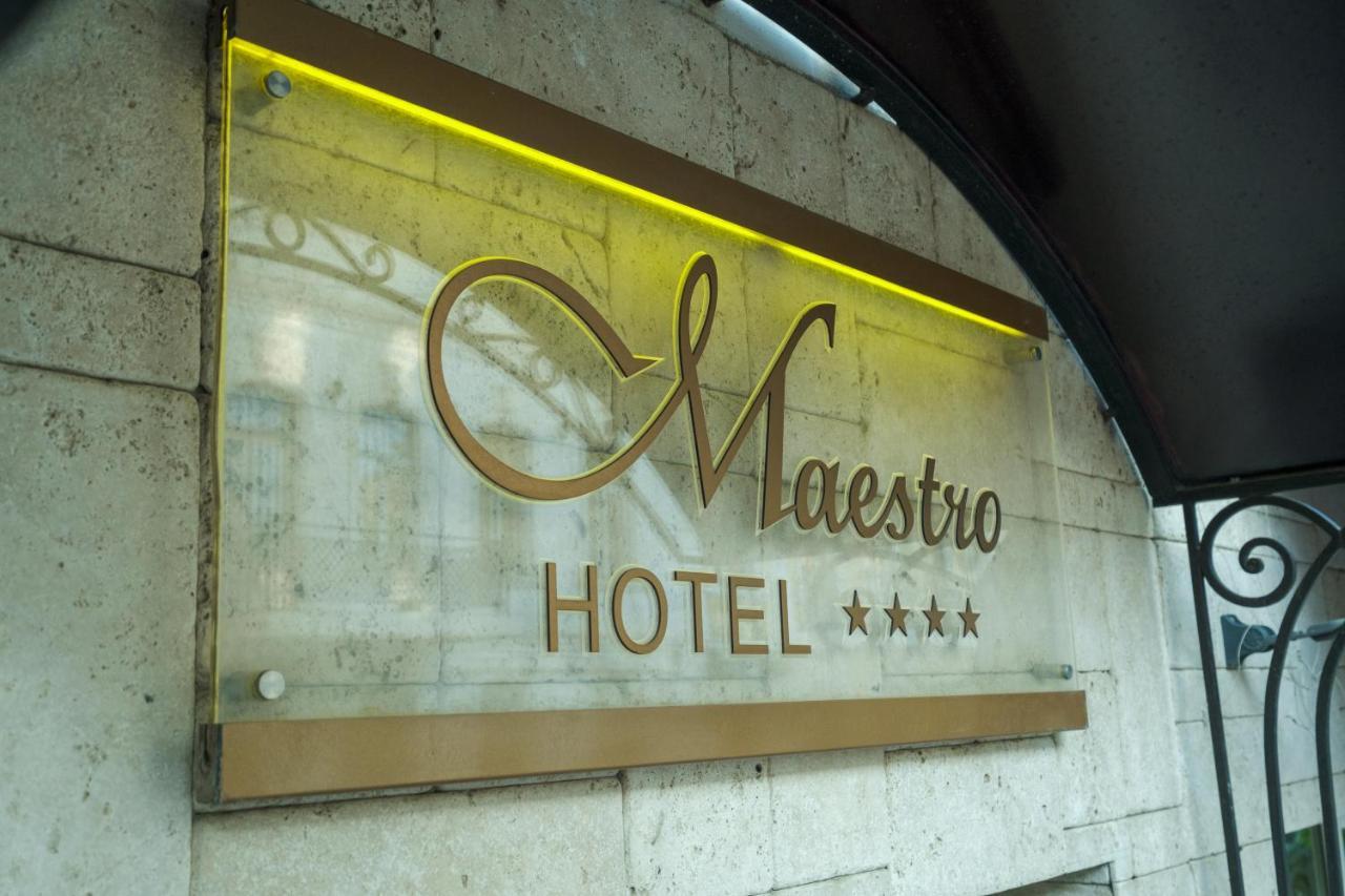 Maestro Hotel Baku Exterior foto