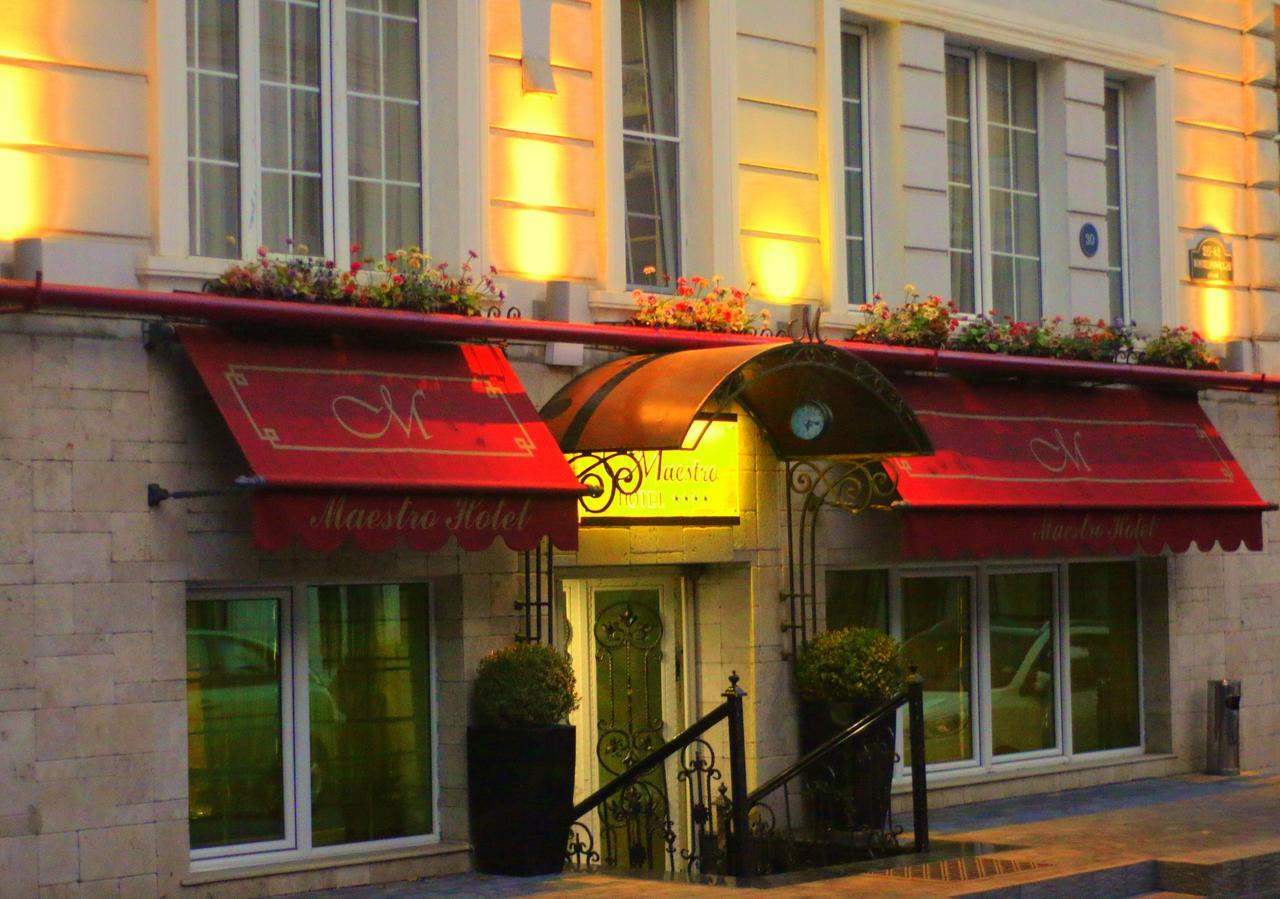 Maestro Hotel Baku Exterior foto