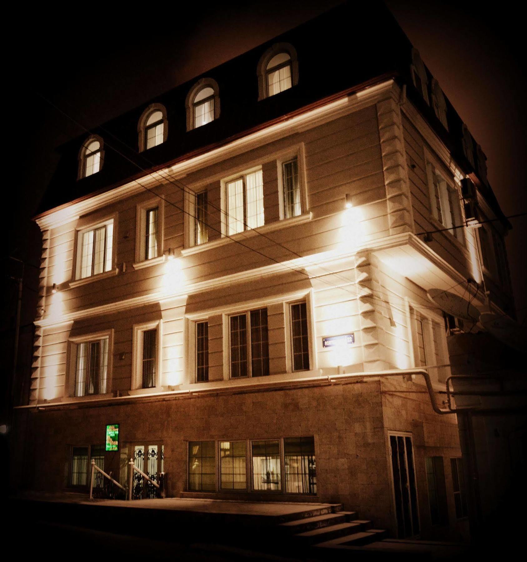 Maestro Hotel Baku Exterior foto